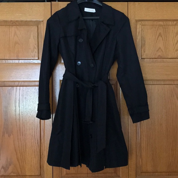 tory burch black coat